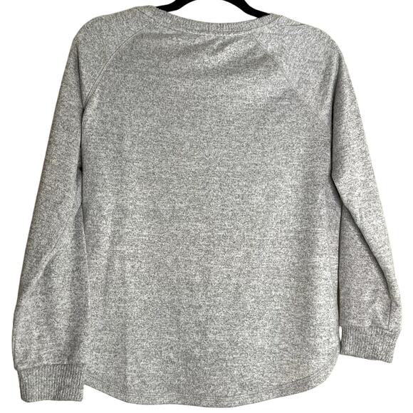 Live Love Lounge Karen Neuburger Sweater Women Small Winter Fall Neutral Minimal - Picture 2 of 8